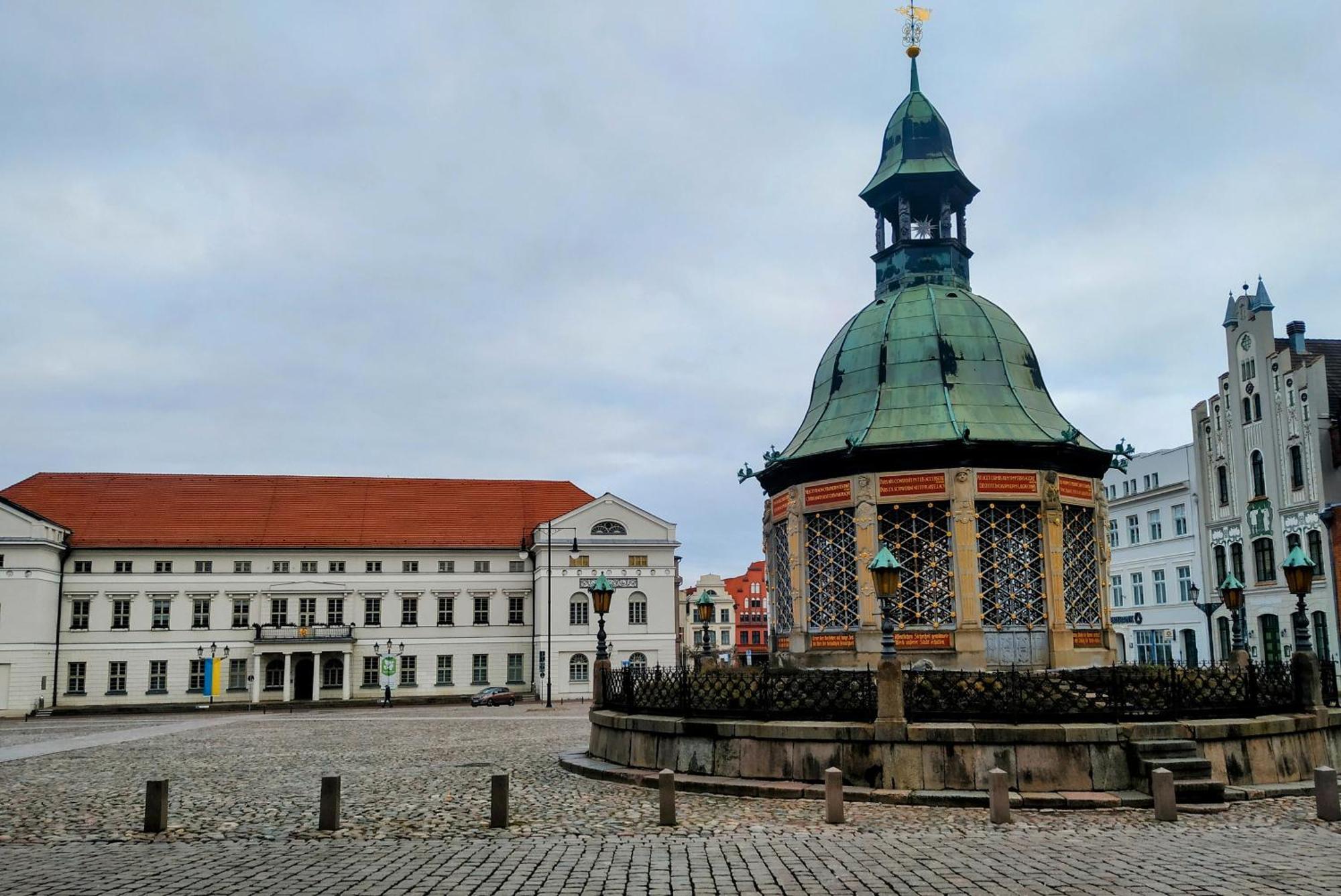 Ferienwohnung Kijas Висмар Экстерьер фото